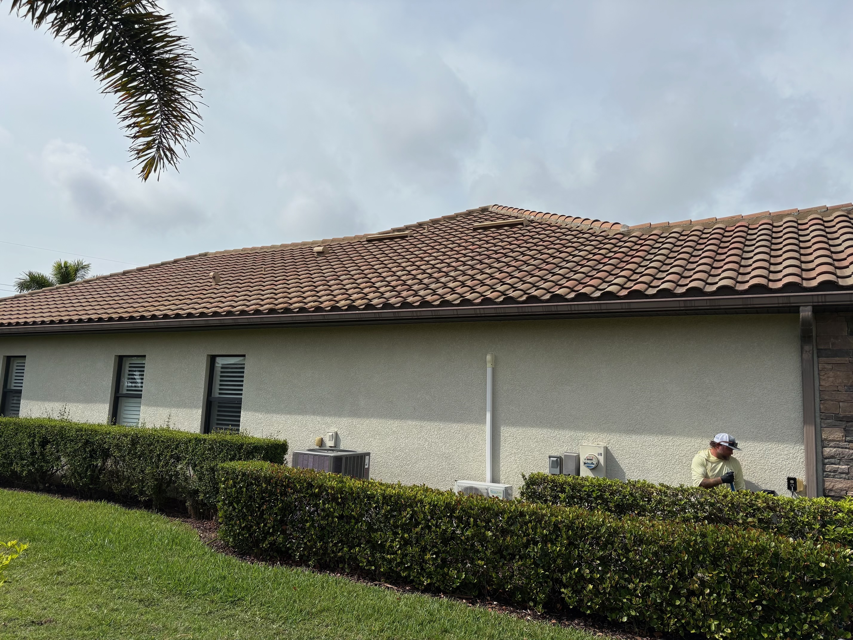 Residential Pressure Washing